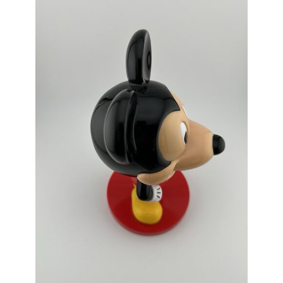 Mickey Mouse Plastic Bobble Head Disney World Resort MFG For Kellogg’s Big Head - Picture 6 of 9